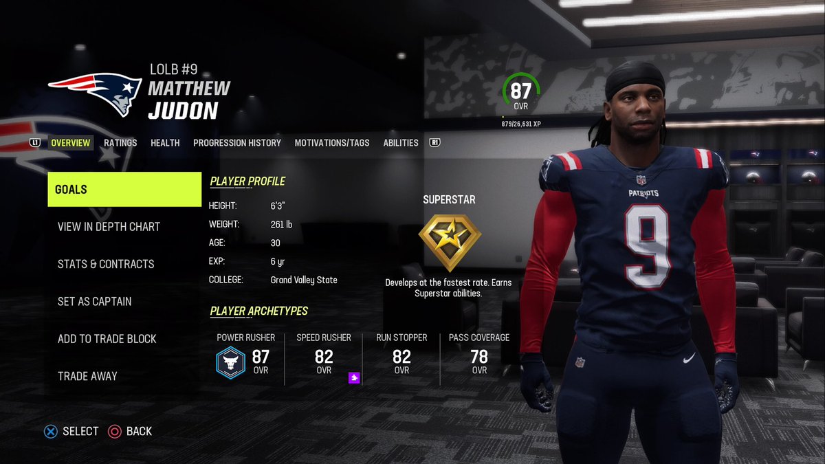 patsFML's tweet photo. Newly named Coach, Kam has been credited for finding Tom Brady and even was in Bill’s ear about trading for Randy Moss. Sources say Kam and Bill will work to create a new vision for this team. Bill’s era is officially over. 

These names have been tossed in trade rumors. https://t.co/Ti15g1K7yL