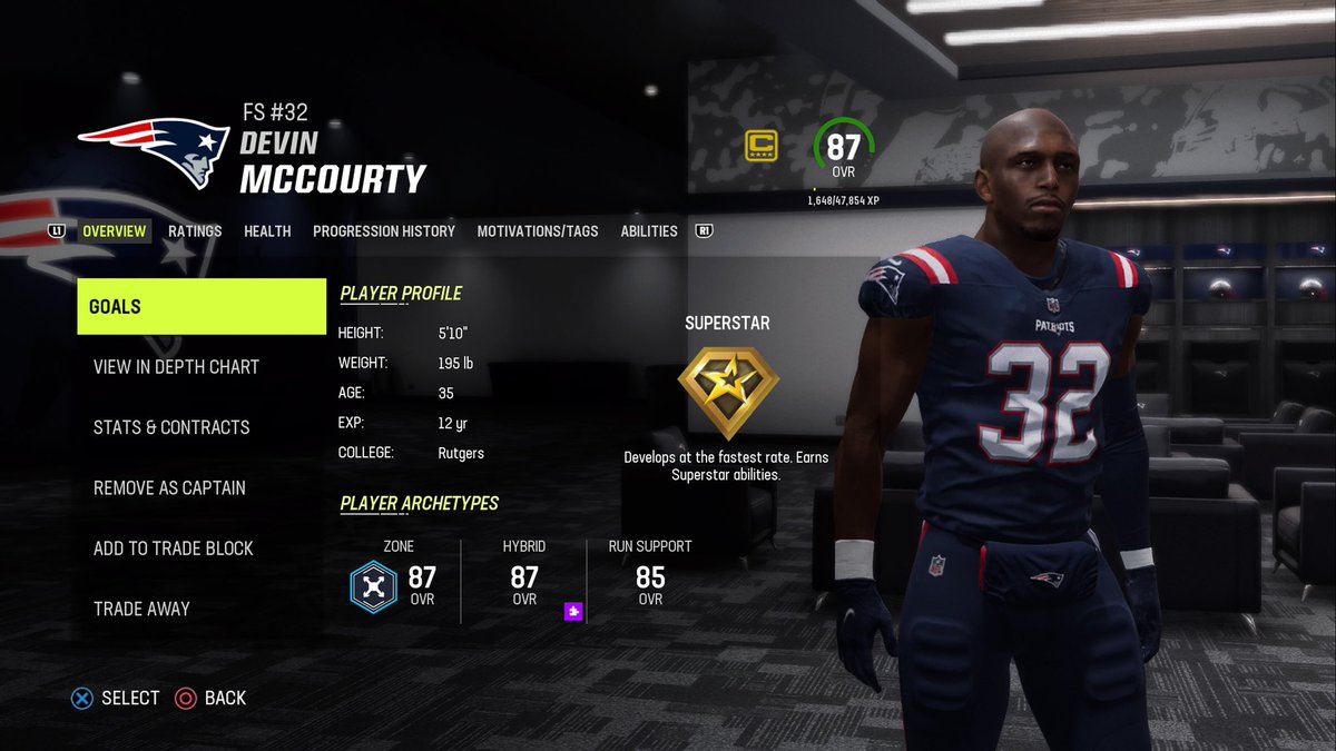 patsFML's tweet photo. Newly named Coach, Kam has been credited for finding Tom Brady and even was in Bill’s ear about trading for Randy Moss. Sources say Kam and Bill will work to create a new vision for this team. Bill’s era is officially over. 

These names have been tossed in trade rumors. https://t.co/Ti15g1K7yL