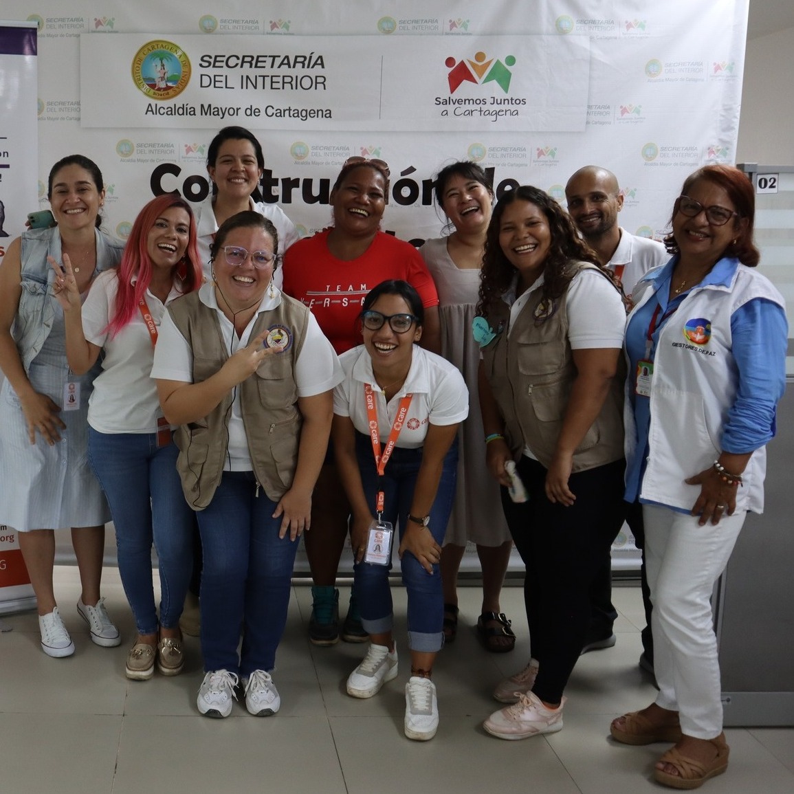CAREColombiaONG's tweet photo. 📣 El pasado 6 de septiembre se llevo a cabo en la ciudad de #Cartagena el #LearningTour. Este programa busca llevar la historia de mujeres y familias detrás de las estadísticas a los responsables de la formulación de políticas y líderes gubernamentales de Estados Unidos.
#CARE https://t.co/Pl1P99FUlV