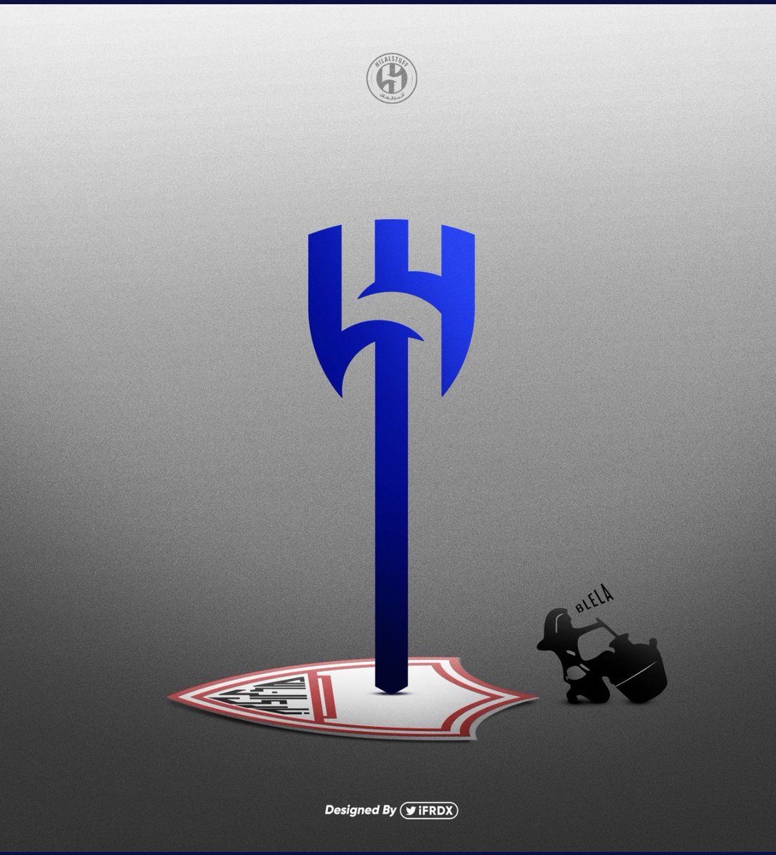 dassm5114's tweet photo. عز الله إن #الهلال عز وفخر والواجهة المشرفة للرياضة السعودية في المحافل الدولية. 
 الف مبرووووك 💙🙏🏻
#فخور_بكوني_هلالي https://t.co/N6nUmJqL4r