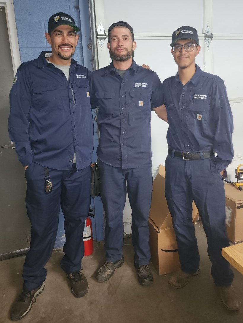 Happy Friday! We are celebrating the #WorkAnniversaries of: James Galaviz, Luis Calleros, and Alfonso Cassio. #Thankyou for everything you are doing at #BroomhallBrothers. We appreciate your hard work, and look forward to celebrating the years to come! Have an amazing Friday!