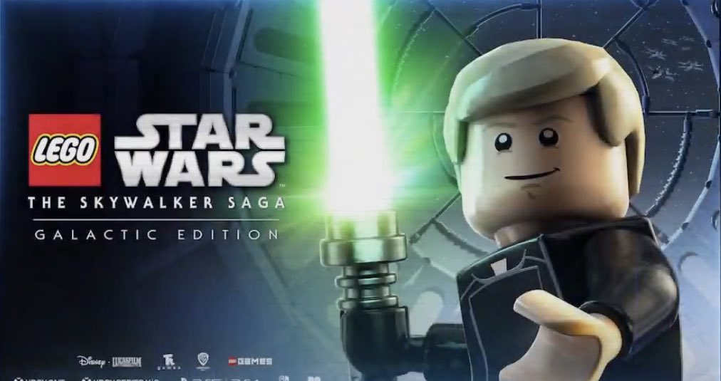 legoskywalker2's tweet photo. Yes! The Galactic Edition has 13 DLC character packs, including 6 all-new character packs! With 13 Character Packs and 6 new ones! It includes Clone Wars, Andor, and Kenobi. https://t.co/KdMApK5v1i