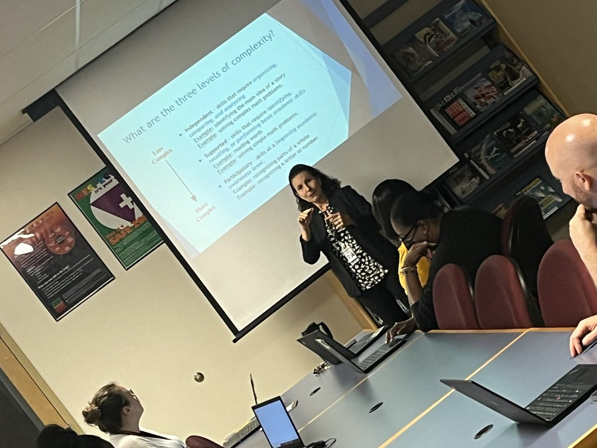 acostacastro10's tweet photo. It is always pleasure to present to the faculty & staff @CypressRunEdCtr thank you @DrGHarrigan for inviting us to your campus to present on #accesspoints in #generaled #inclusionforAlllearners @ESEbroward https://t.co/WdU3j72KXF
