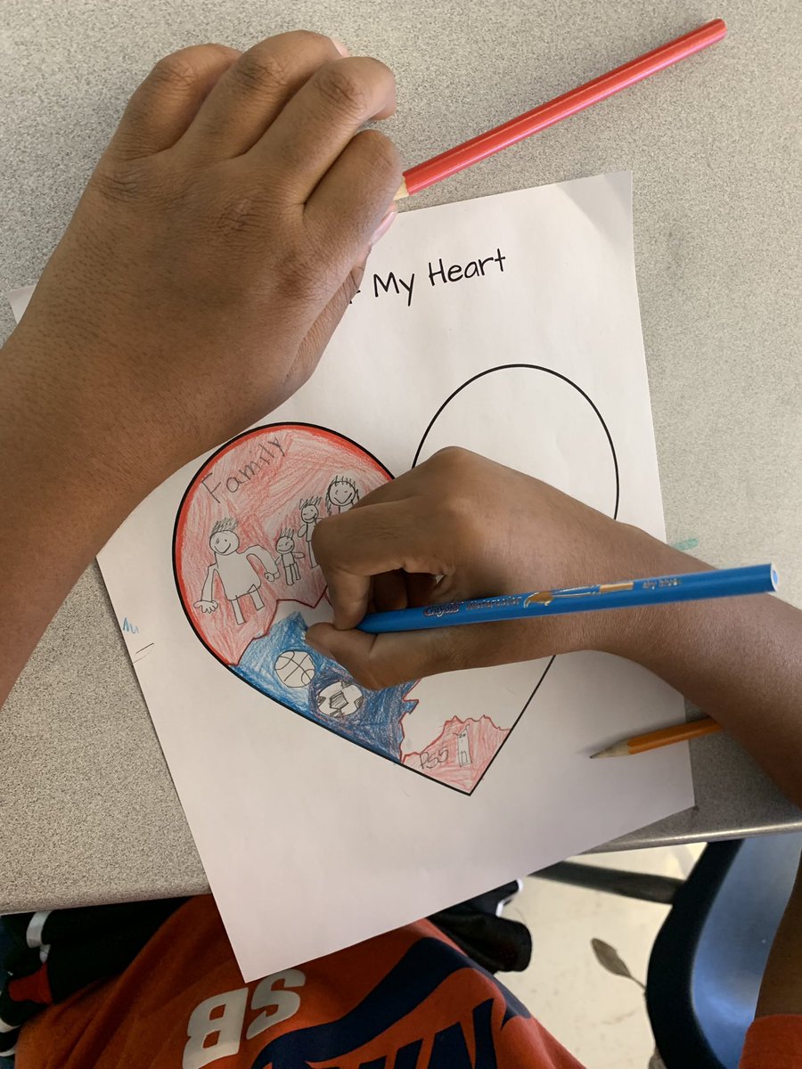 Week in review for our first week in 4/5-1: Pieces of my Heart, Paper Chain challenge (as a group, make the longest chain possible from only the materials provided) and some sights from around the room. Enjoy the weekend all!
