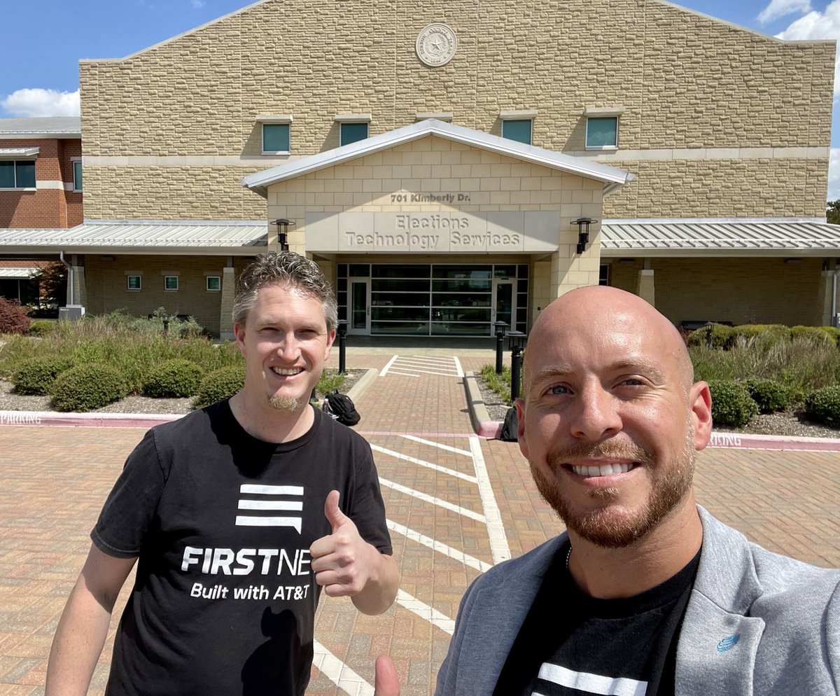 Nicholas Nigro (@nicholasnigro3) on Twitter photo Had a chance to help out our local <a href="/FirstNet/">FirstNet, Built with AT&T</a> team with the Denton County deployment ✅ 🙏
<a href="/NtxSignature/">NTX SIGNATURE</a> ❤️’s FirstNet. Had a chance to help out our local <a href="/FirstNet/">FirstNet, Built with AT&T</a> team with the Denton County deployment ✅ 🙏
<a href="/NtxSignature/">NTX SIGNATURE</a> ❤️’s FirstNet.