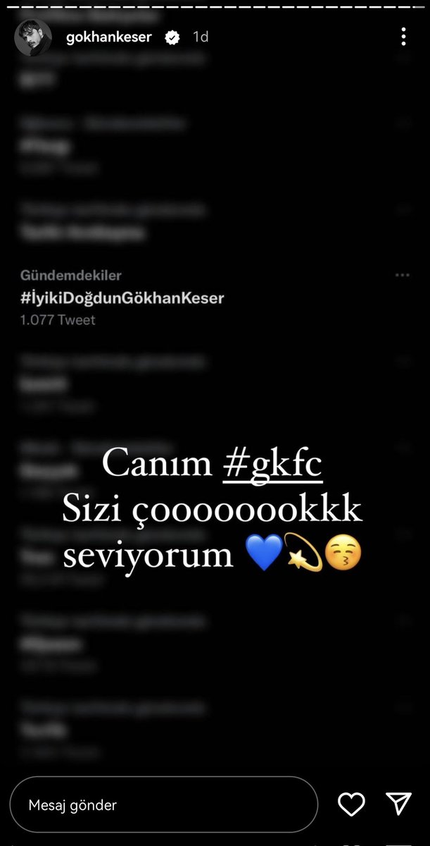 Biz daha çok! 💙💫 <a href="/gokhankeser/">Gökhan Keser</a>

#İyikiDoğdunGökhanKeser