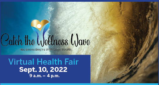 What are you doing tomorrow? Join us for Catch the Wellness Wave, a virtual health fair with demos on health &amp; fitness, a scavenger hunt, swag bags and more. Everything is virtual from 9am - 4 pm. Register now: bit.ly/3qpTyF5 <a href="/ncatcaes/">N.C. A&T CAES</a> #wellness #BetterHealth