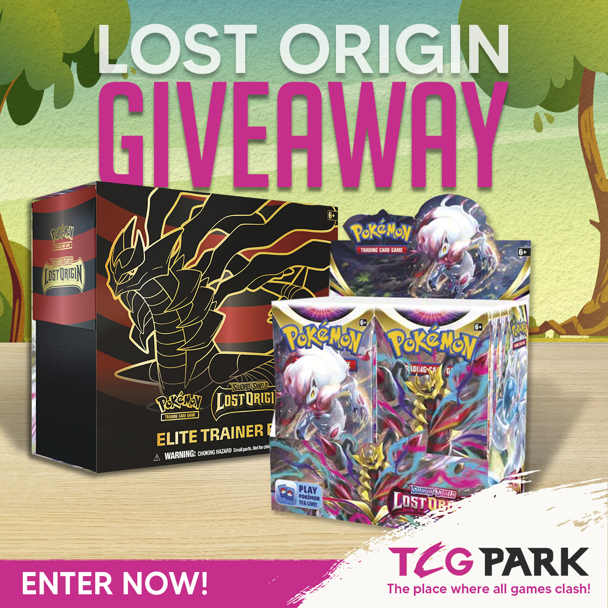 TCG Park tweet media
