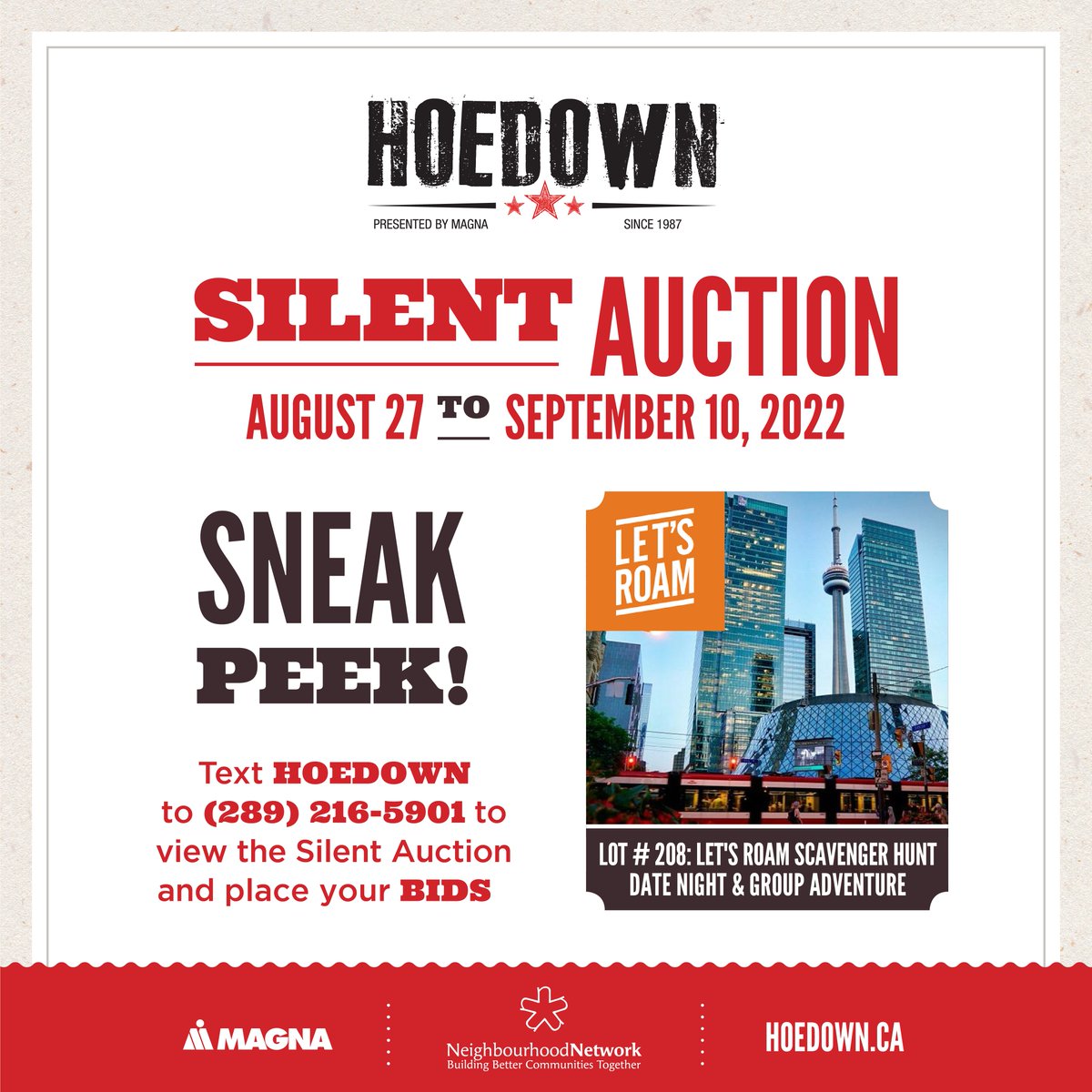 Magna Hoedown tweet media