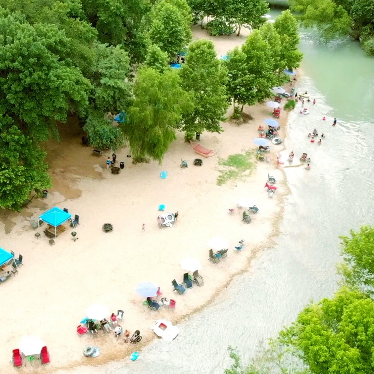 SolarpunkSummit's tweet photo. #SolarpunkSummit is just around the corner and you're going to LOVE our beautiful new #venue along the San Marcos river. #Glamping Tents, #Vending Cabanas, and Enhanced #Camping sites are LIMITED so book yours now while you still can! https://t.co/7DGmP2MjOs https://t.co/eXCQSijQiF