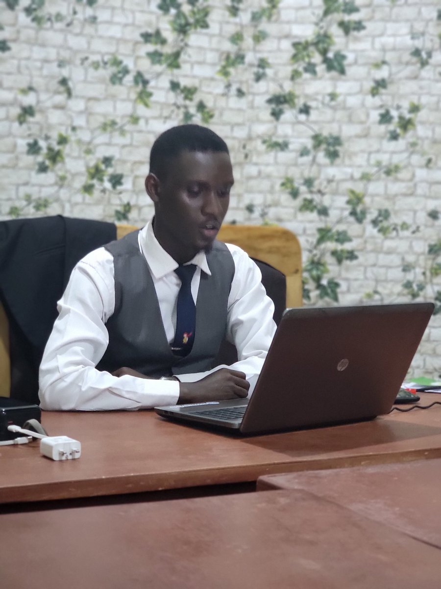 Ifumsa43rd's tweet photo. Over to you @koladegoke, Now my watch is over. https://t.co/3RKB2S3Dyu