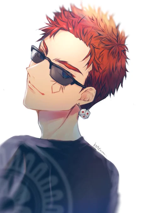 短髪 #天絵画 