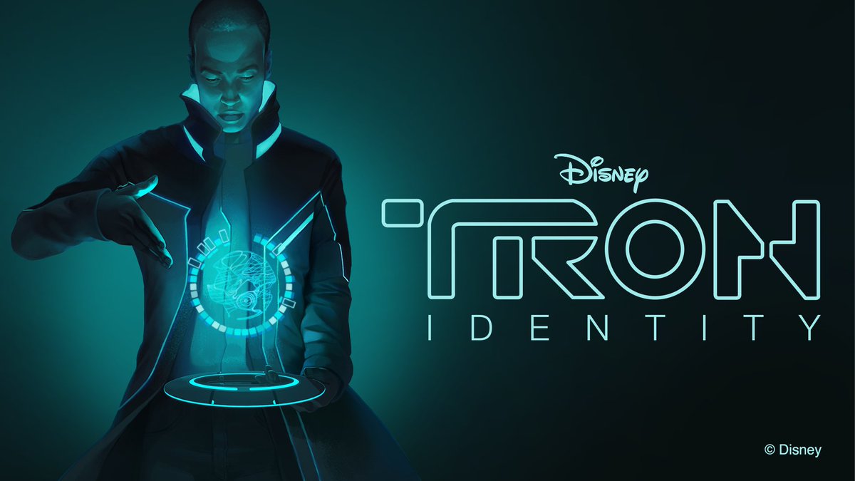 Explore a mysterious new Grid in the forthcoming adventure-mystery game TRON: Identity. <a href="/BithellGames/">Bithell Games</a> <a href="/DisneyGames/">Disney Games</a> #D23Expo 🏍 spr.ly/6019MOjfd