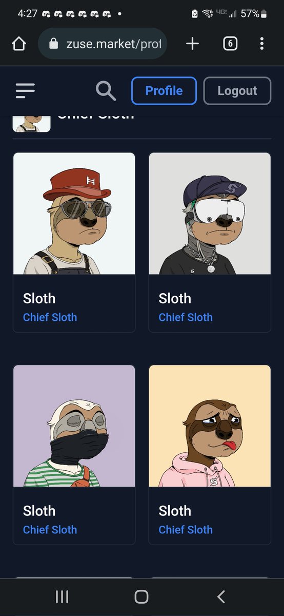 ItalianJedi2's tweet photo. @HederaSloths
6 so far, including a robo. Hopefully another 15 tomorrow, including another robo!
#slothsaturday https://t.co/f0ZAVzO34Z