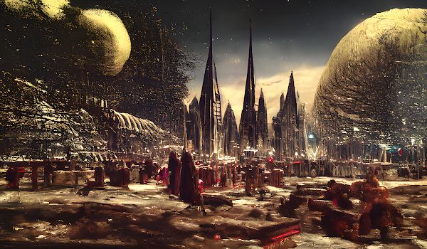 feedyourmind94's tweet photo. @Kbrnft16 Dark Hour.
https://t.co/yVJygphFGh
"Limited NFT art runs of Imaginative scenes of deep space exploration and other world discovery's generated in 16k with Orion A.I."
cheap and only 10 pieces per NFT on the Dark Hour collection. https://t.co/LiwmOHVPjZ