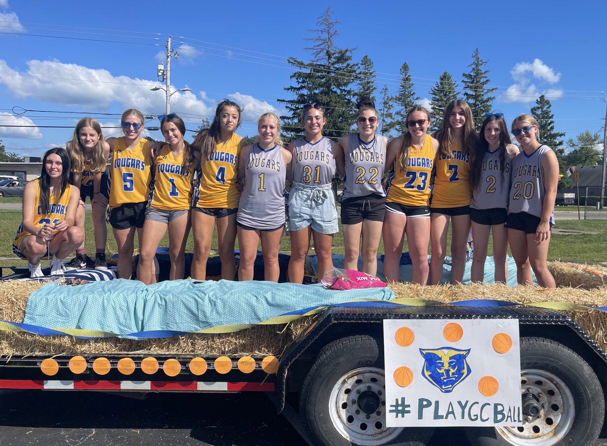 Beautiful day for the GC HOCO #playgcbball