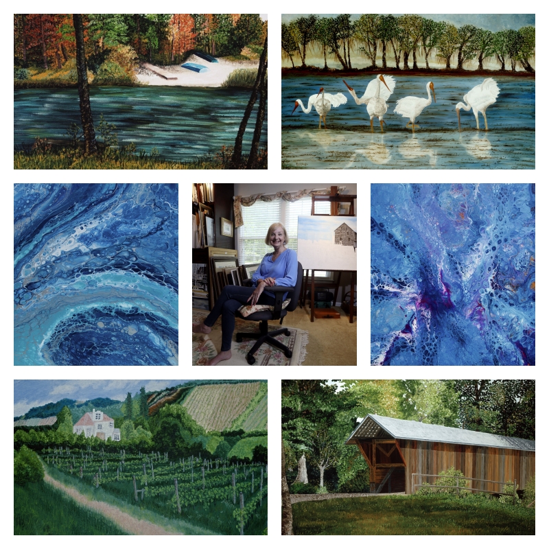Welcome to my world!🌎

I am a traditional artist painting in oils and acrylics on canvas making them into NFTs.🎨

Go to my profile and click on my linktree where you can find my collections and website to learn more about me and my work!
#NFTCommunity #christianartist #painting