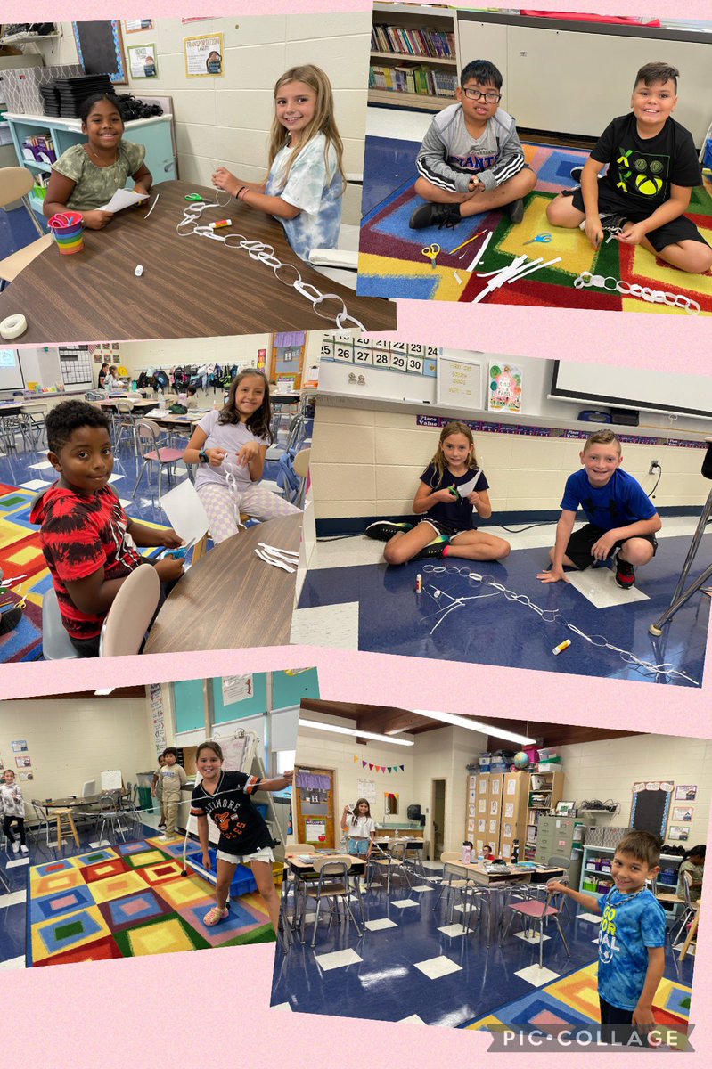 Mrs. Hanlon's 4th Grade Class (@hanlon_lds) on Twitter photo These creative 4th graders were presented with a challenge to see who could come up with a strategy to make the longest chain. I’m impressed with the teamwork! <a href="/DonovanSchool/">Laura Donovan School</a> @LDSPrincipal <a href="/Supervisor_LDS/">MonicaHittinger</a> #FTS4RKids These creative 4th graders were presented with a challenge to see who could come up with a strategy to make the longest chain. I’m impressed with the teamwork! <a href="/DonovanSchool/">Laura Donovan School</a> @LDSPrincipal <a href="/Supervisor_LDS/">MonicaHittinger</a> #FTS4RKids