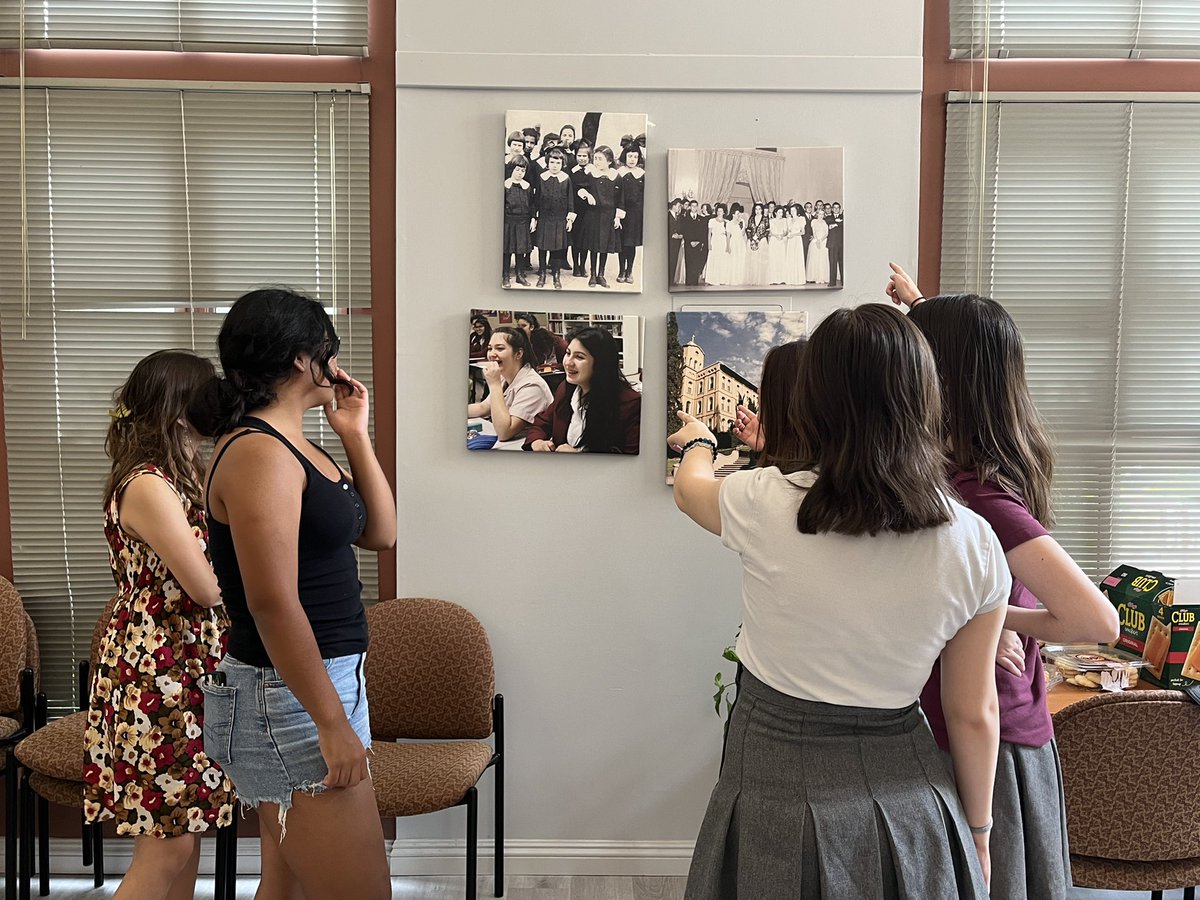 Ramona Convent tweet media