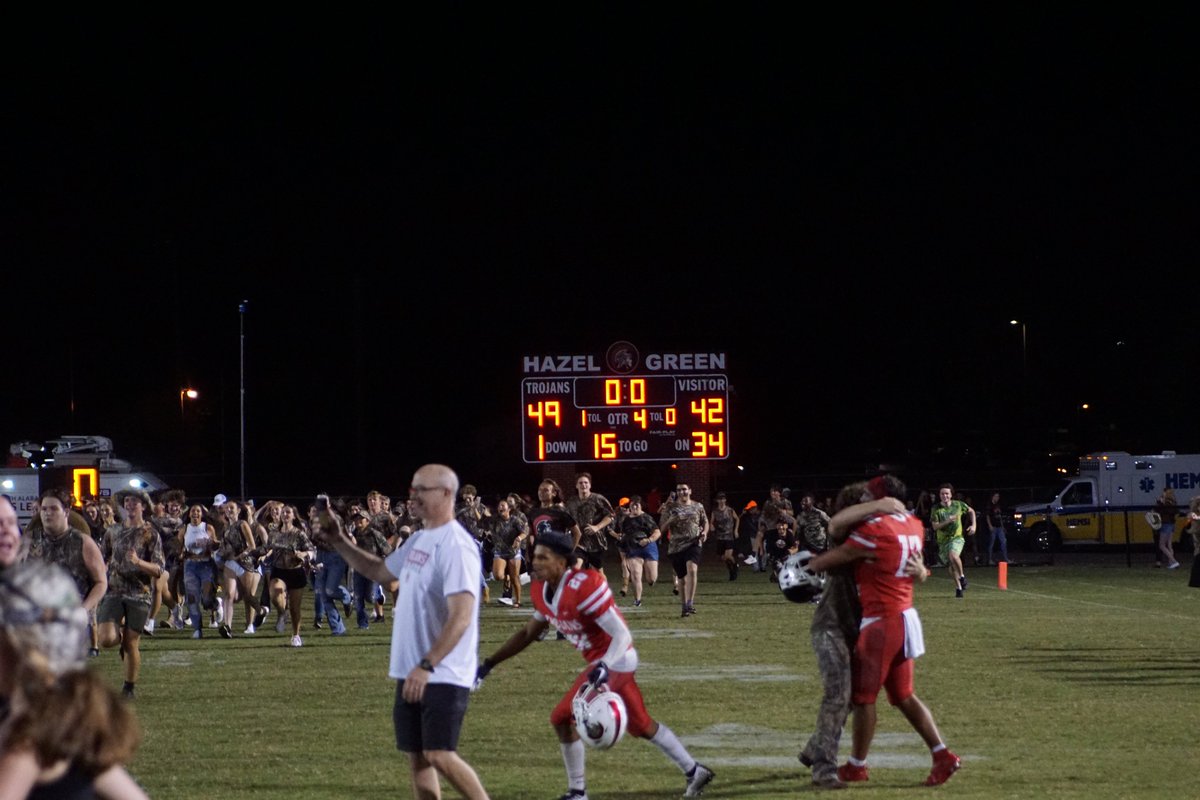 Jeff_jhallfotos's tweet photo. 2022 Cotton Classic Champions. Hazel Green Trojans . HG 49 Buckhorn 42 @HGHS_Football @HazelGreenHigh @AndreaMariDavis @ssjunjulas @AndreaMcNatt https://t.co/x4kJ8xJHlP