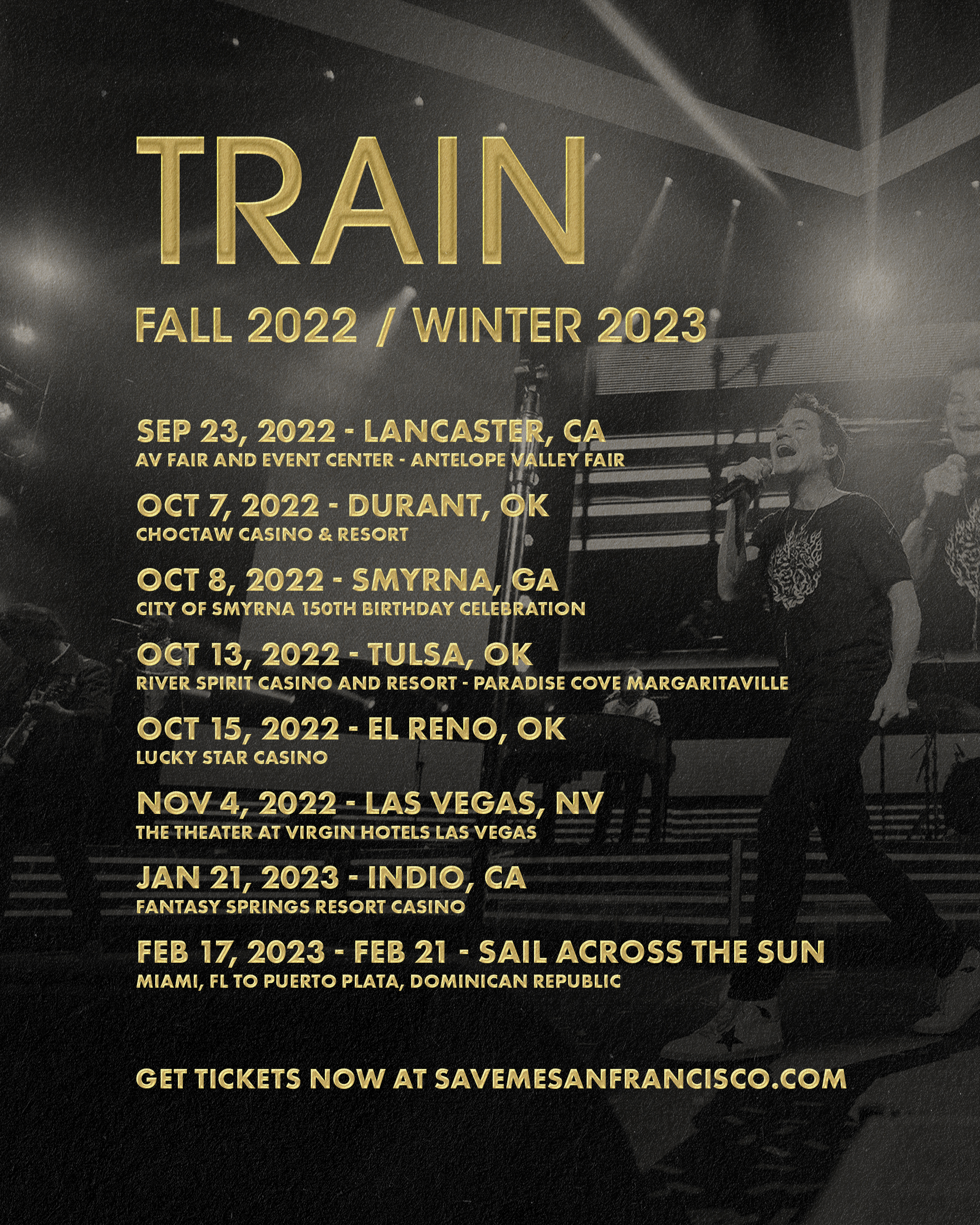 train on X: "We've got even more shows coming up this Fall/Winter! See your  faces out on the road 🙏🏼💙 https://t.co/R2qgCHvDPu  https://t.co/UCwTVG22Tv" / X