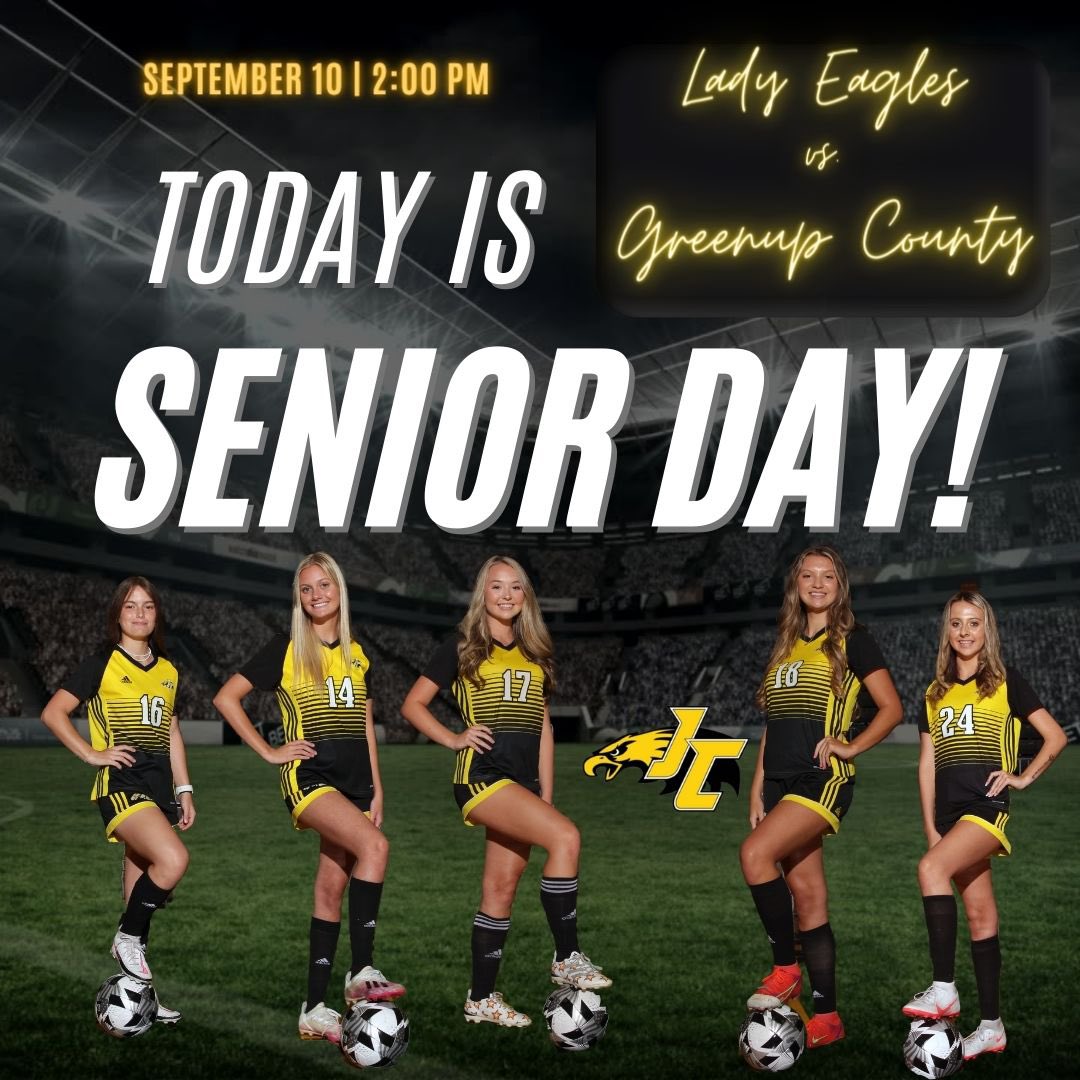 TConley_JCTV37's tweet photo. Tomorrow is a big day for our Lady Eagle Soccer Team as they take on Greenup County! It’s Senior Day for these wonder ladies, so come out and support them!! 
#WeAreJC #ThePowerOfOpportunity https://t.co/JZvuXBQWJP