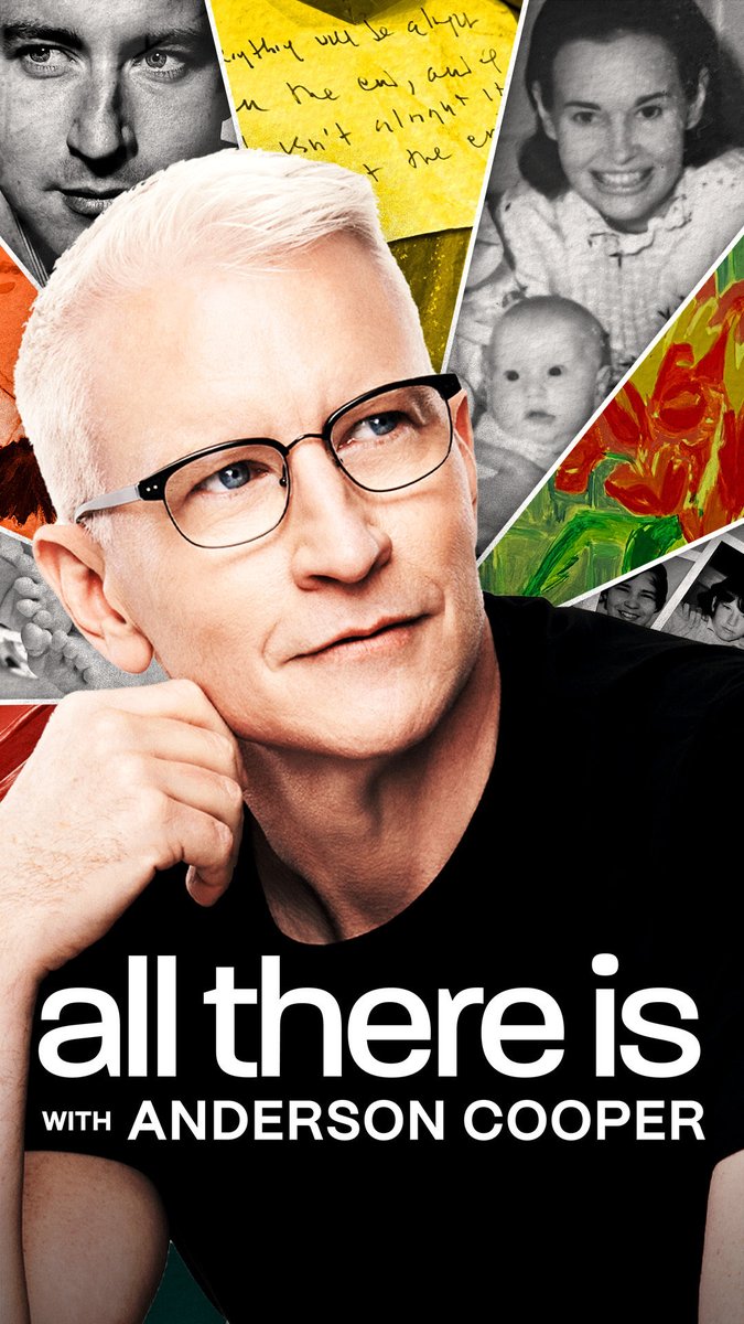 Can’t wait for this. ⁦@andersoncooper⁩ opens up to help us through loss and life. In his new podcast (cnn.com/allthereis) #allthereis