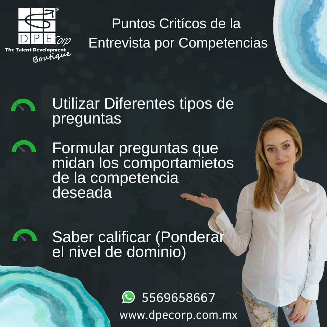 DPECorp's tweet photo. No te pierdas nuestro taller de Entrevista por Competencias https://t.co/QT1rL7hxNX