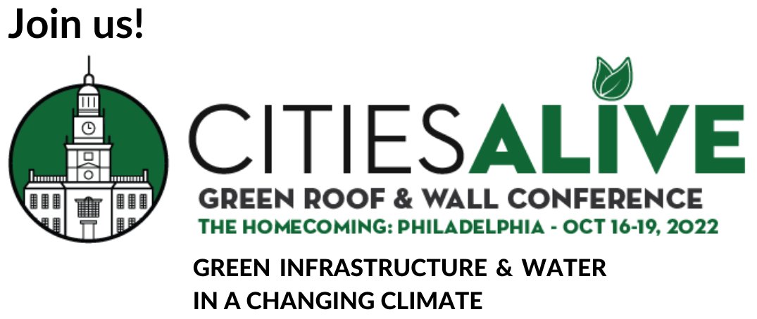Join Aramis &amp; me in Philly next month ~ I'm presenting on Tues 10/18: 10:45 - 11:45. Don't Miss the CitiesAlive @grhcna Early Bird Ending Today! The Conference Hotel, Hilton Doubletree City Center, is offering a discount code for attendees until September 16. See you there?