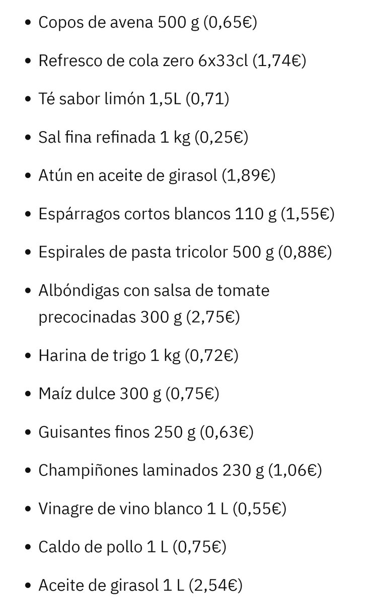 GuajeSalvaje's tweet photo. Llamar "productos básicos" a una cesta de la compra diseñada –Dios sabe en base a qué criterios– donde faltan pan, leche, carne, pescado, huevos... es un insulto de Yolanda Díaz y Alberto Garzón, otro más, a la inteligencia de los españoles.
No tienen vergüenza ni la conocen. https://t.co/vJGNpuB0Vz
