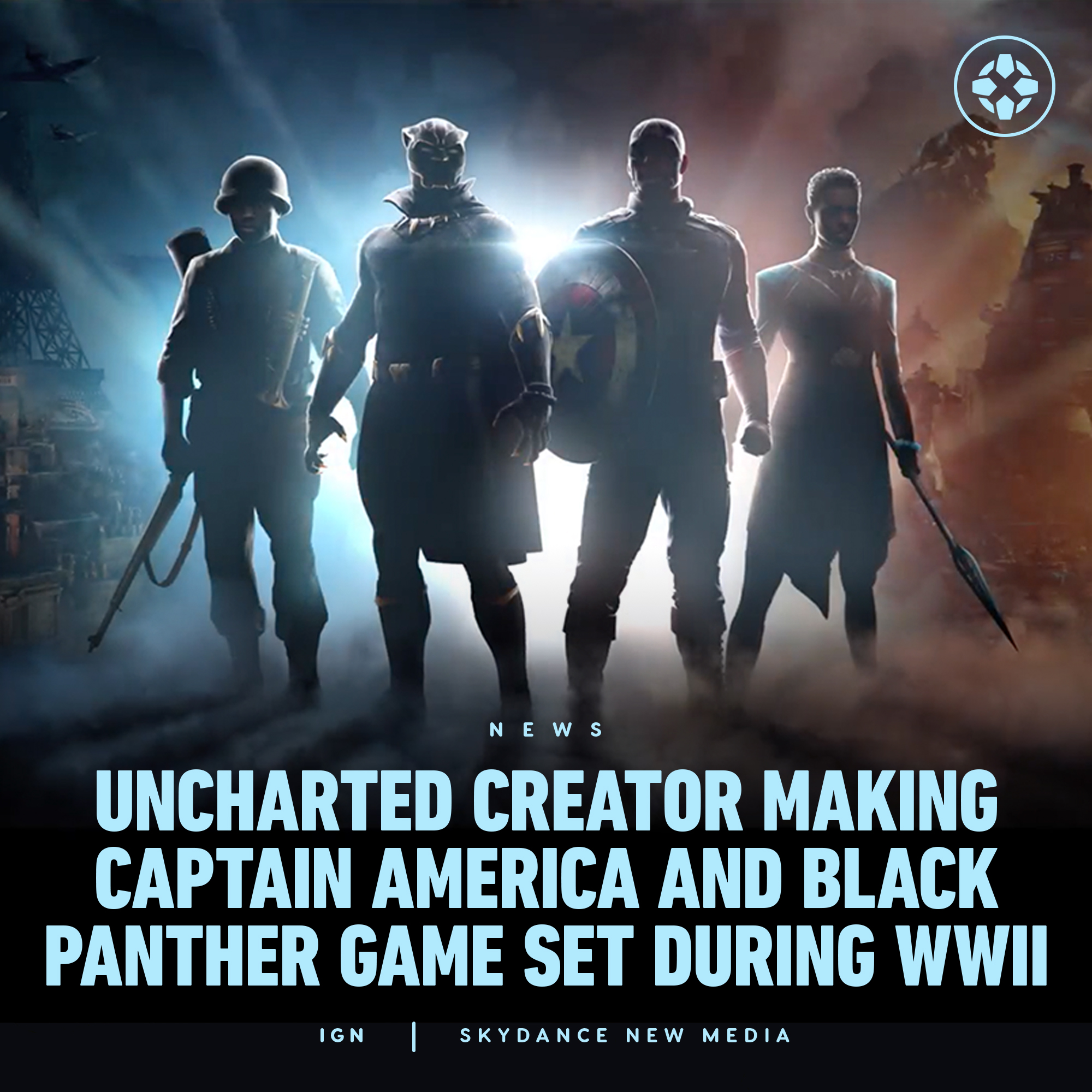 Marvel's Captain America x Black Panther Game: 4 Things To Know