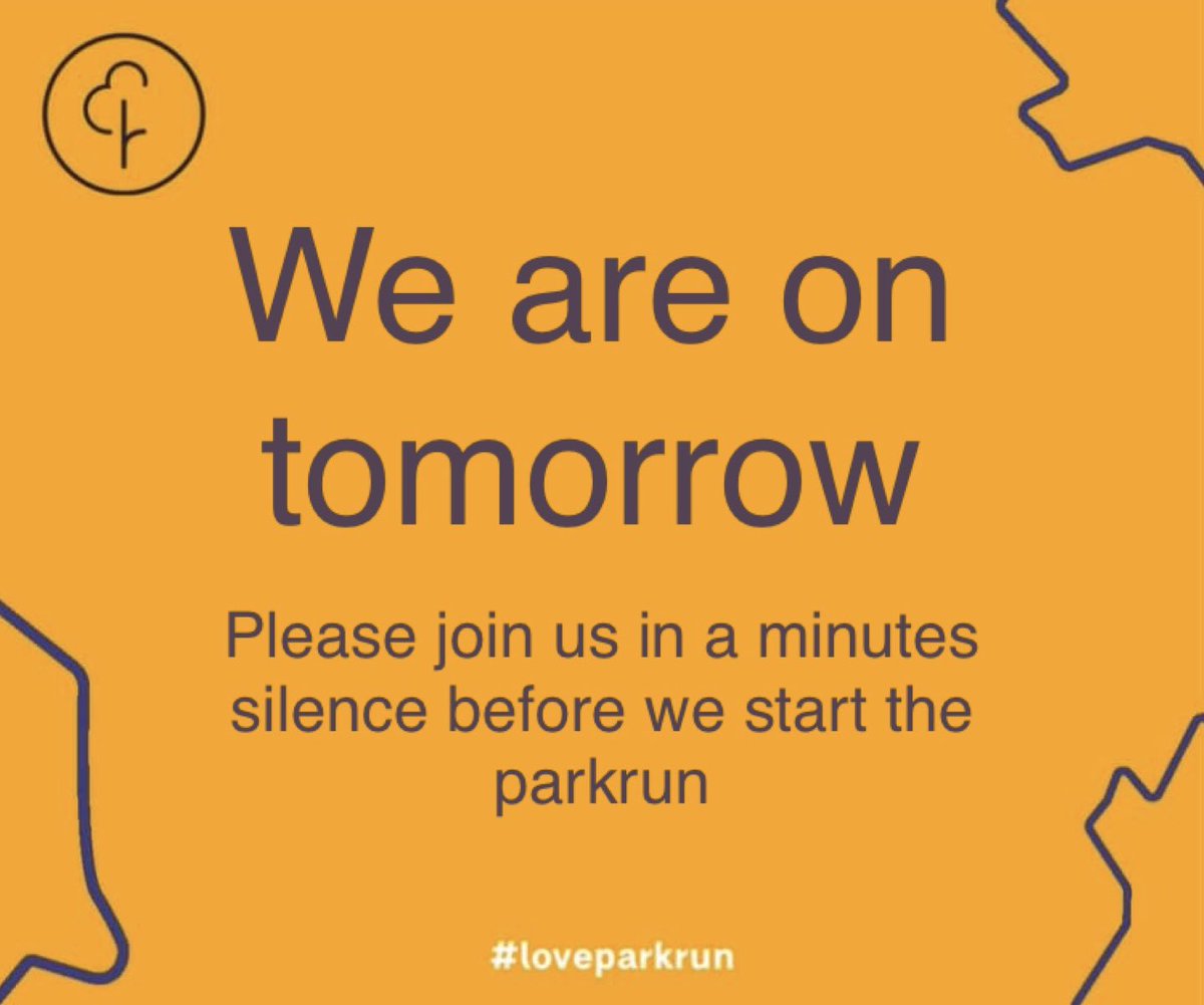 FletcherMoss parkrun tweet media