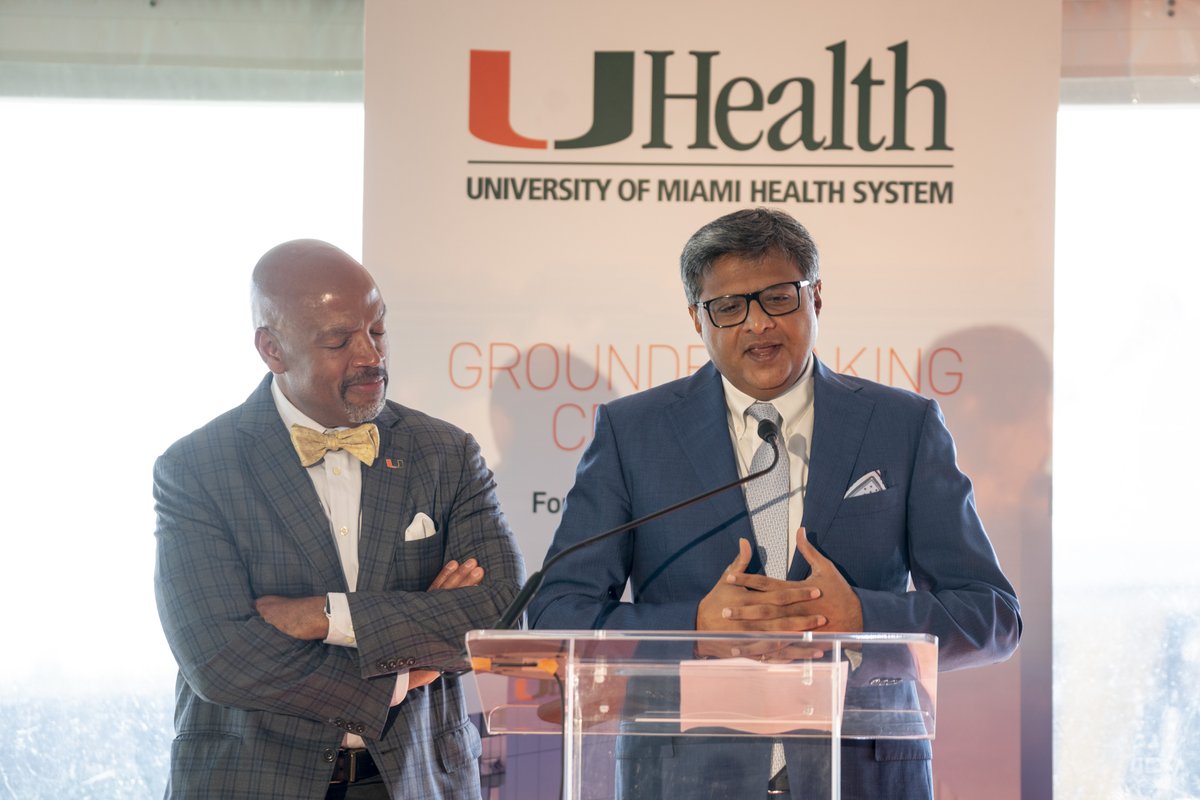 UMiamiHealth tweet picture