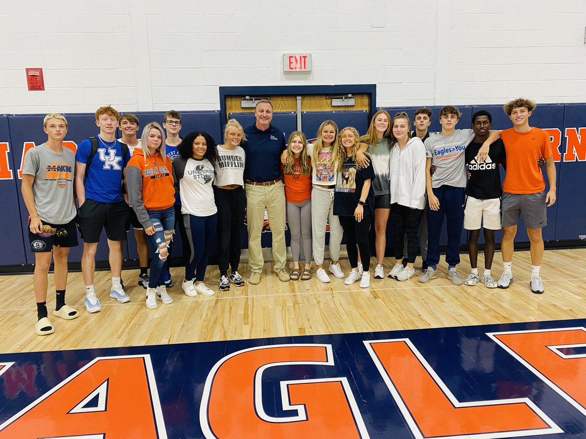 Madison Southern Basketball (@madsouth_bball) on Twitter photo Thanks to Jerry Pelphrey, former basketball player at East Tennessee State, EKU Assistant Basketball Coach, & Regional President of First Southern Bank for speaking to us about his “6 C’s of Leadership” today <a href="/jerry_pelphrey/">Jerry Pelphrey</a> #FundamentalFriday 🦅 Thanks to Jerry Pelphrey, former basketball player at East Tennessee State, EKU Assistant Basketball Coach, & Regional President of First Southern Bank for speaking to us about his “6 C’s of Leadership” today <a href="/jerry_pelphrey/">Jerry Pelphrey</a> #FundamentalFriday 🦅