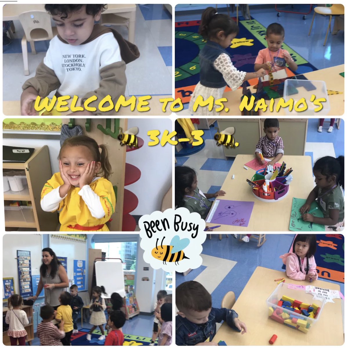 D31BeeHiveSI's tweet photo. The #PerfectEnd to a #PerfectWeek 💛🐝📚 #HappyFriday #SettingIntoSchoolLife #BEEnBusy @DrJoyAbrams @DrMarionWilson @NYCSchools @CSD31SI https://t.co/niefLRDF1n