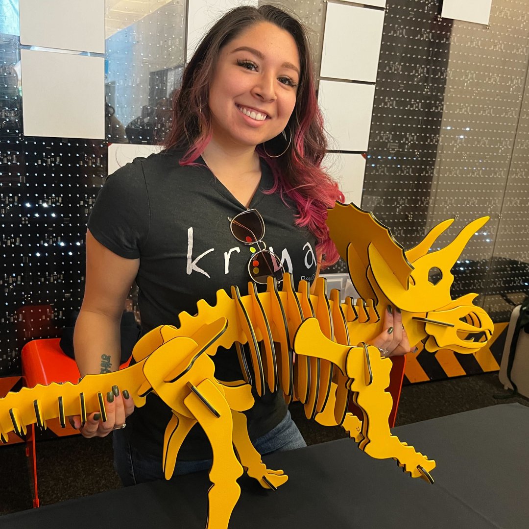 Kriya RevGEN (@kriyarevgen) on Twitter photo 🔬🧪🌱🦖👩🔬This morning we got a chance to volunteer at the <a href="/PerotMuseum/">Perot Museum</a>! Members of the <a href="/KriyaRevgen/">Kriya RevGEN</a> and <a href="/otainsight/">@otainsight</a> team led activities with museum guests, highlighting the STEM-based learning and activities the museum has to offer!
#bestteamever 🔬🧪🌱🦖👩🔬This morning we got a chance to volunteer at the <a href="/PerotMuseum/">Perot Museum</a>! Members of the <a href="/KriyaRevgen/">Kriya RevGEN</a> and <a href="/otainsight/">@otainsight</a> team led activities with museum guests, highlighting the STEM-based learning and activities the museum has to offer!
#bestteamever