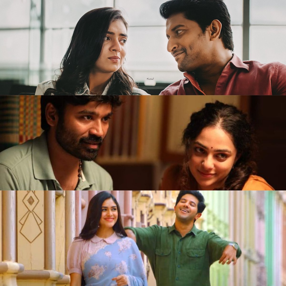Iam_bonganu's tweet photo. I am glad that recent films like Ante Sundariniki,Sita Ramam, thiruchitrambalam still serving us the grt lovestory with the best chemistry between the lead! https://t.co/AuEty0kSrg