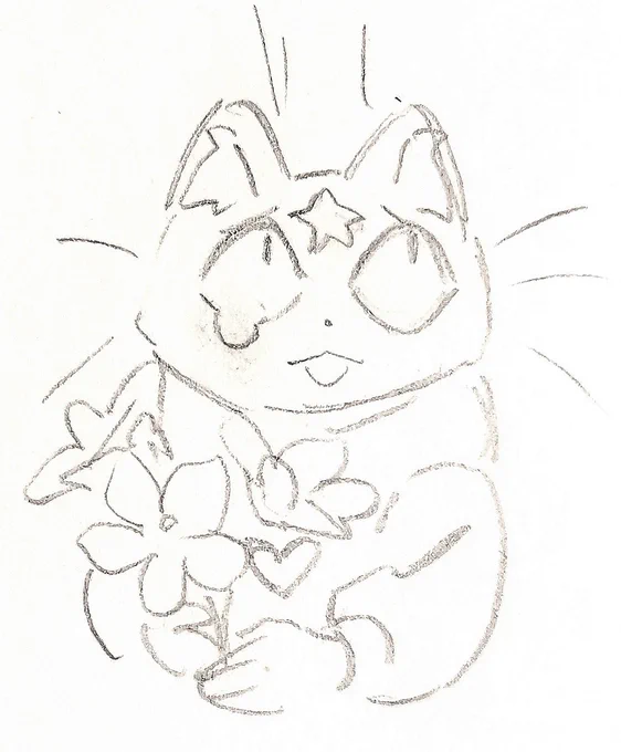 A reminder to myself that I want to always remember my avatar to tell her story.🐱💦 