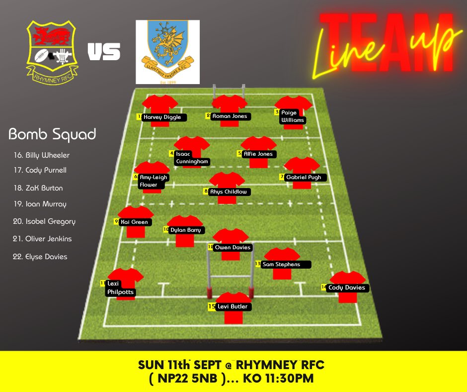 The wait is over, after an extra long pre season, we start again with new boys and girls this Sunday, rocking our new kit 💪🏻 #backinblack (and red)