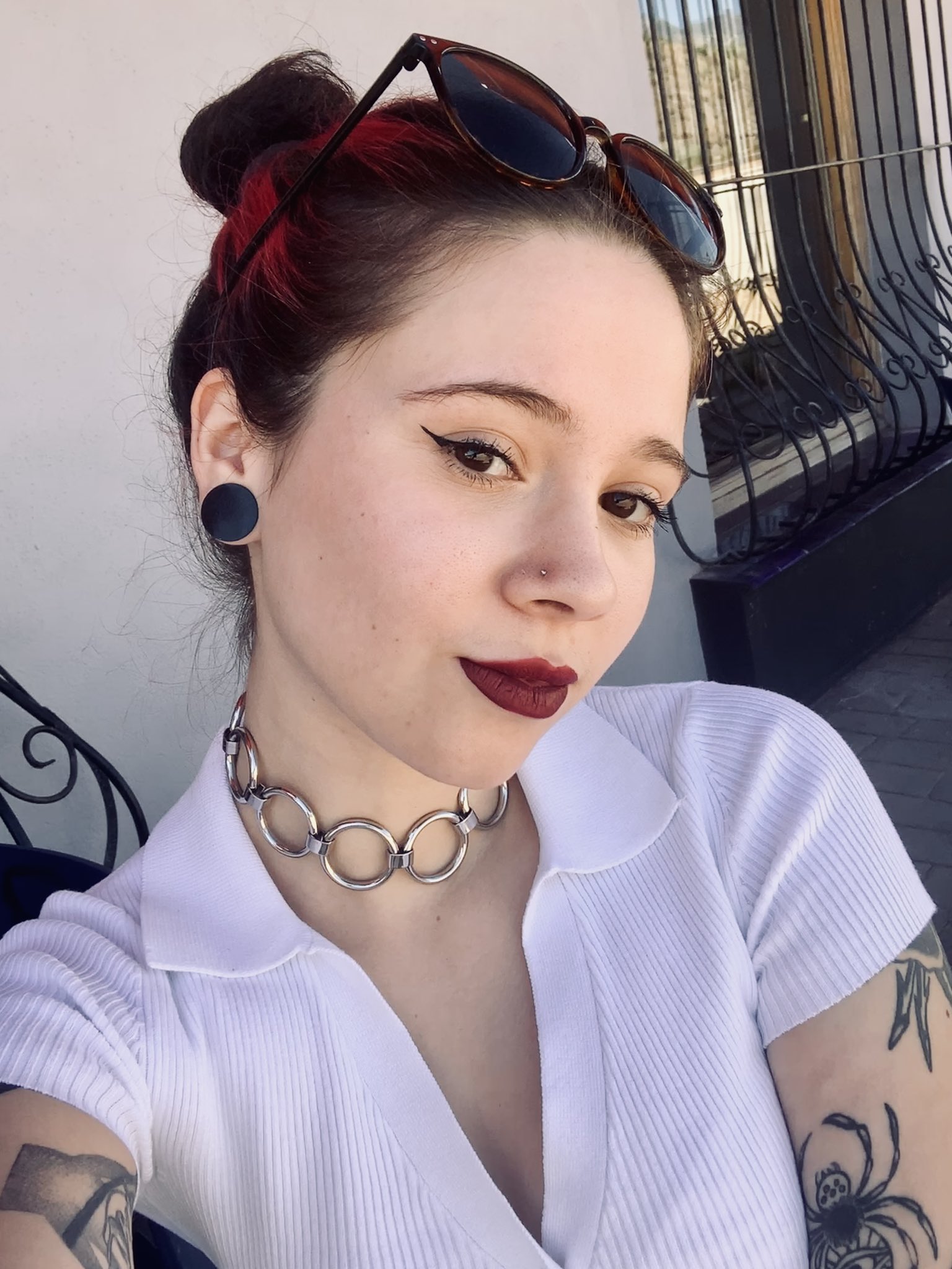 Inna's celebrated allure