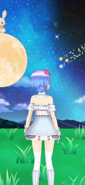 xoXViLXox's tweet photo. Just chilling watching the moon on my small reality live stream today^^ #REALITY #REALITY_MoonViewing https://t.co/HjIhcFqHgr