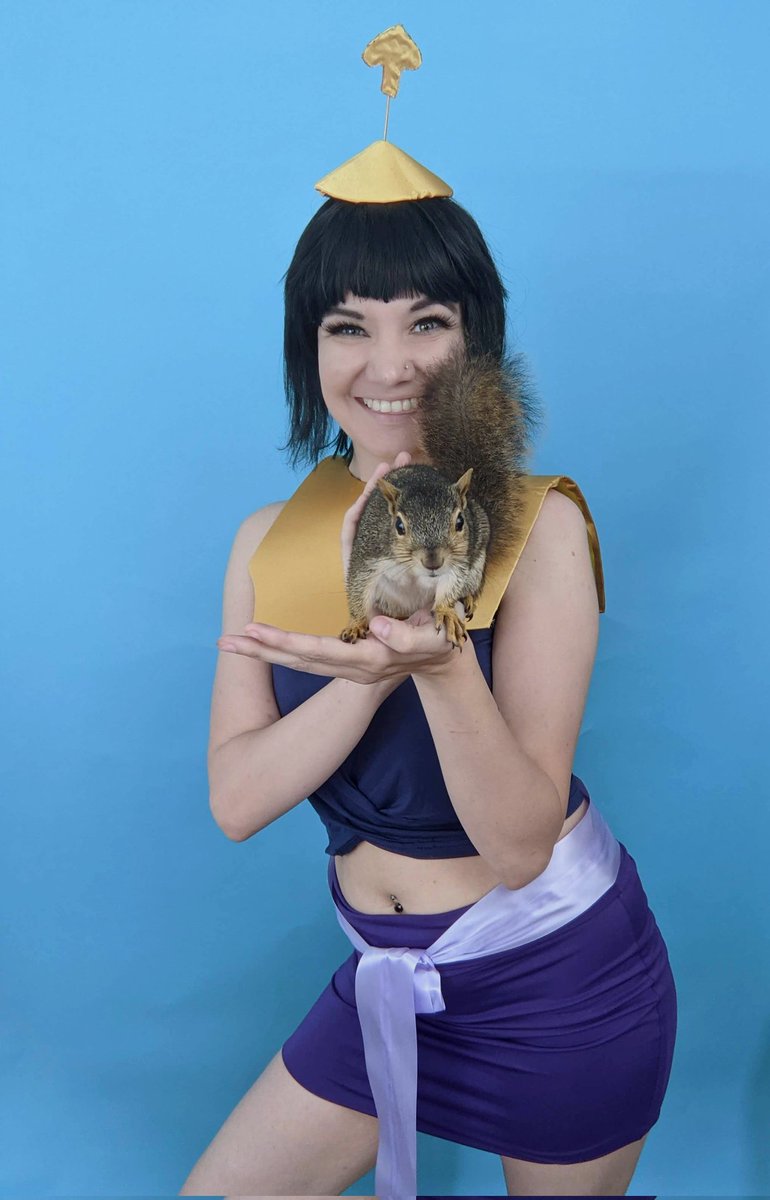 Squirrel photo bombs are the best!