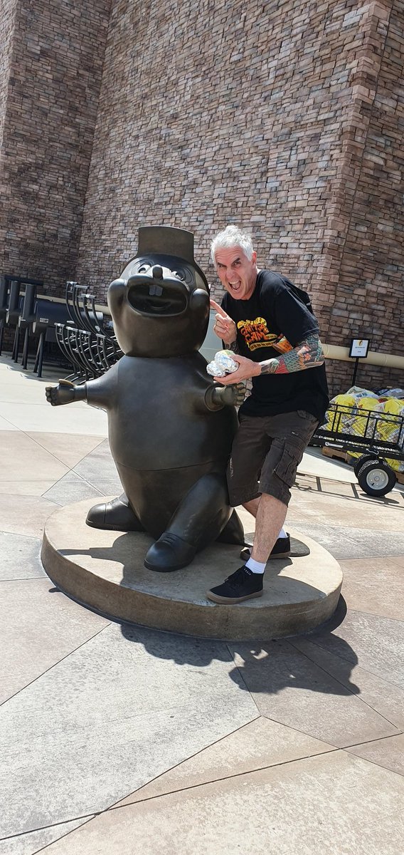 Enjoying all #bucees has to offer