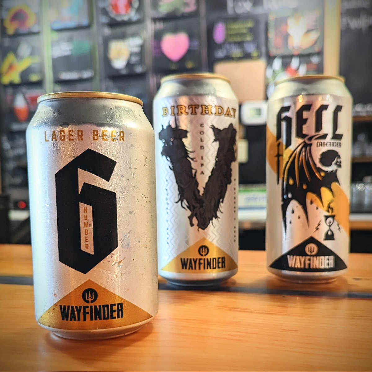 VulpineTaproom's tweet photo. In case you forgot. . .
You made it, it's FRIDAY!
Swing down for fresh hops, fresh cans, and guest artists!🍻🎉

@Gracewolf 🎨
Shinrin-Yoku - @SingleHillBeer
@InputCommand 🎨
Nitro Coffee Cream - @Hellbent_SEA https://t.co/swJUA2sgab