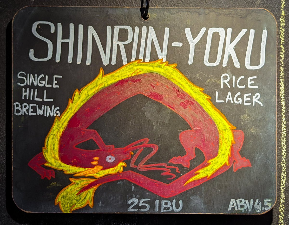 In case you forgot. . .
You made it, it's FRIDAY!
Swing down for fresh hops, fresh cans, and guest artists!🍻🎉

<a href="/Gracewolf/">🌻Grace🐝</a> 🎨
Shinrin-Yoku - <a href="/SingleHillBeer/">SingleHillBrewing</a>
@InputCommand 🎨
Nitro Coffee Cream - <a href="/Hellbent_SEA/">Hellbent Brewing</a>