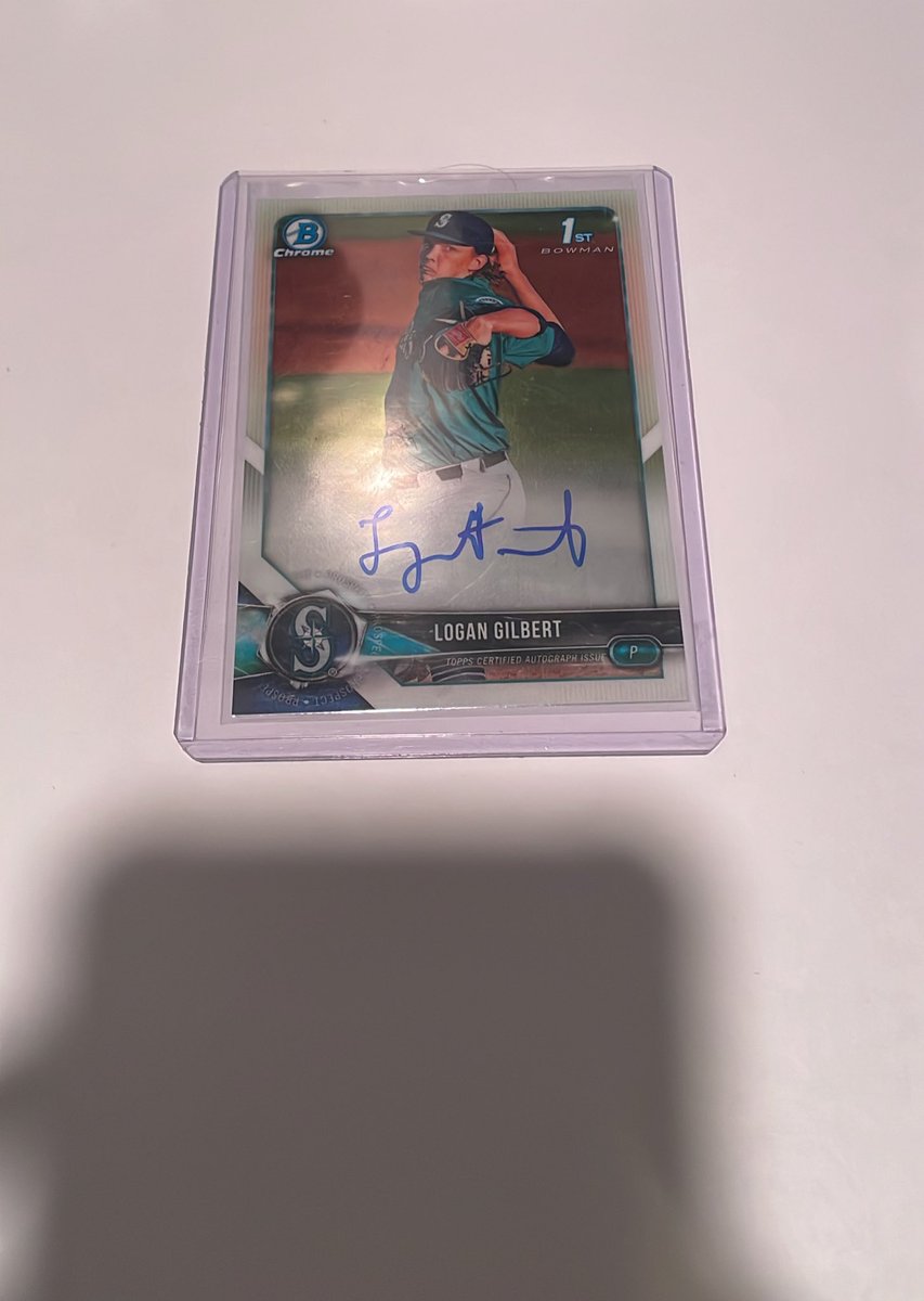 NYCardGuys's tweet photo. Gilbert auto 🔥
$30 BMWT 
@CardboardEchoes @SportsSell3 @MDRANSOM1  @sports_sell https://t.co/pyqluy83do