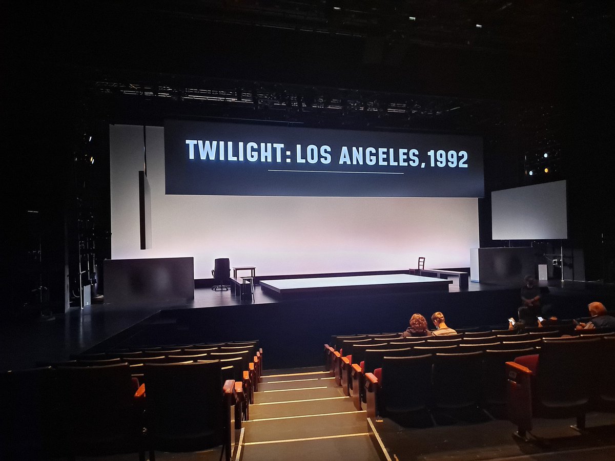 show_within's tweet photo. In my seat for Twilight: Los Angeles, 1992 @americanrep
Haven't done an evening performance in a while, but I didn't feel well before my ticketed performance last weekend and the box office was so helpful with changing the date! https://t.co/Vhdzq6yM3C