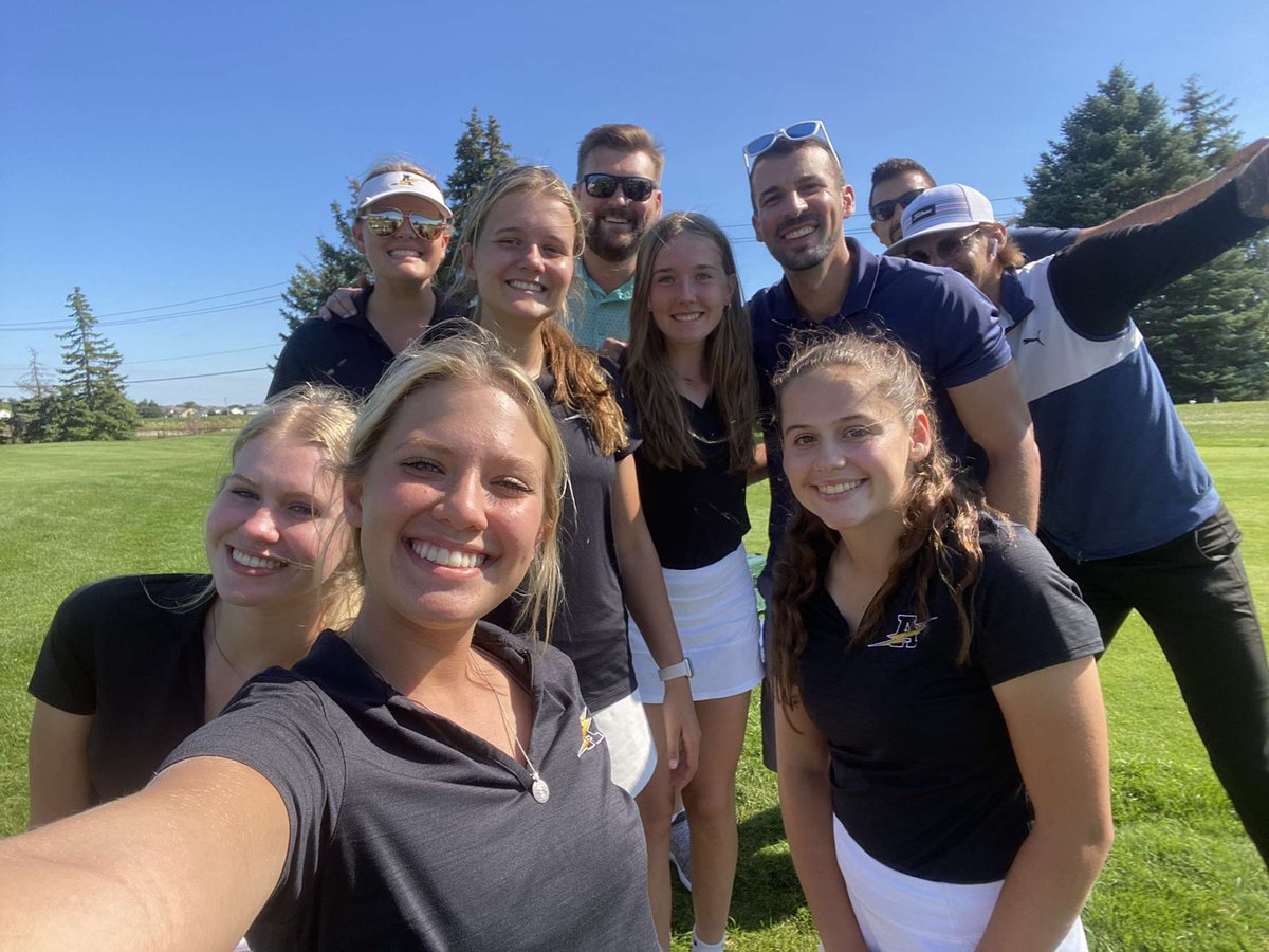 Had an amazing time today representing <a href="/vjabolts/">Andrew Athletics</a> and <a href="/AndrewGirlsGolf/">Andrew Girls Golf</a> while volunteering at the Midwest Amuptee Golf Association’s 2022 Adaptive Golf Outing