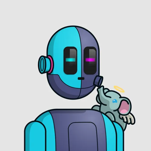 The team's generosity has inspired me to #payitforward  so I rescued this 4 trait <a href="/Petbot_io/">Petbot</a> to do a giveaway.

🥳To win:
1. Follow <a href="/Petbot_io/">Petbot</a> and <a href="/epifani19/">Epifani</a> 
2. Like and Retweet
3. Tag 3 Friends
Ends in 48 hours

#petbot #cnft #CNFTProject #NFTGiveaway #CNFTGiveaway