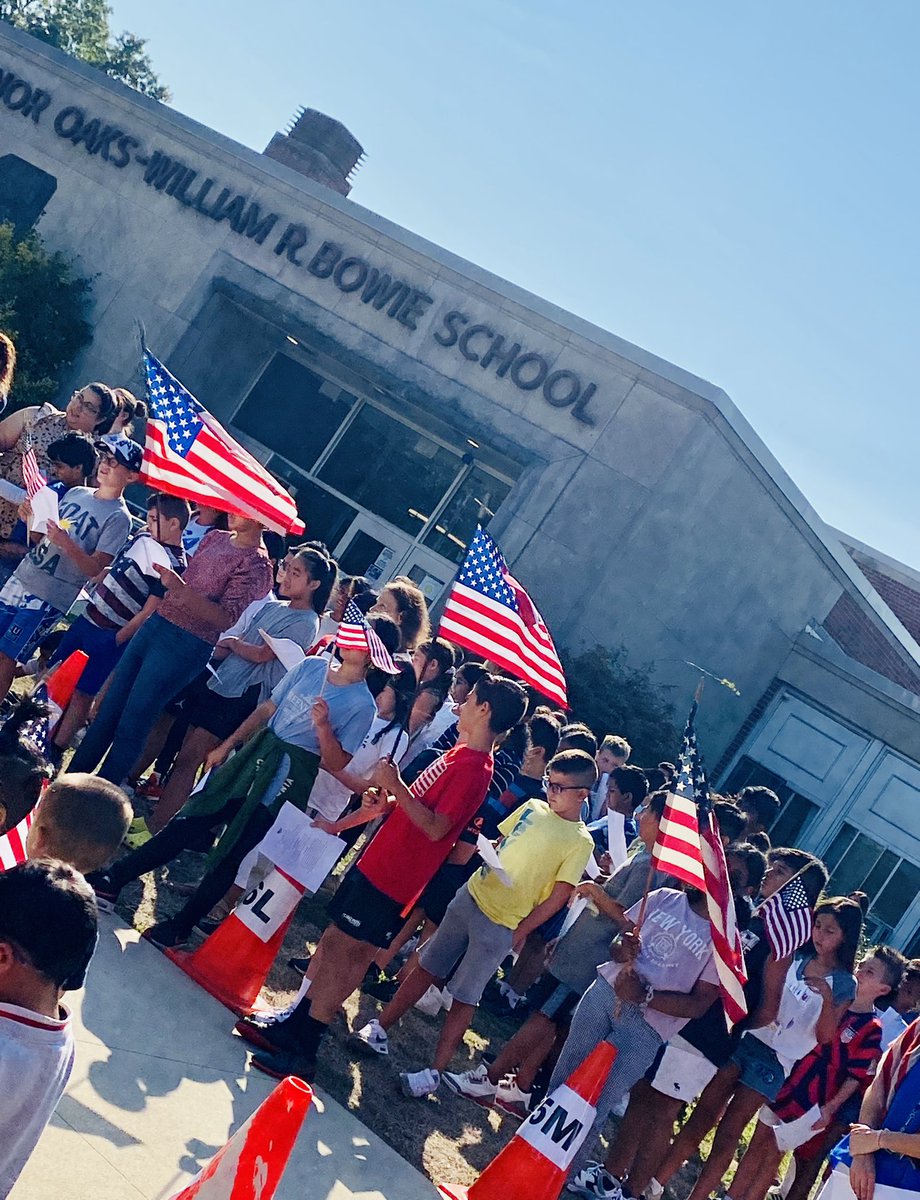 So #Proud2bnhpgcp! What a beautiful and meaningful Patriot’s Day ceremony for our MOE learners. <a href="/ManorOaksNHPGCP/">Manor Oaks School</a> <a href="/NHPGCP/">Dr.JenniferMorrison-Raptis, NHPGCP Superintendent</a> <a href="/Lorigayle0903/">Lori cohen</a> ♥️ 🤍 💙